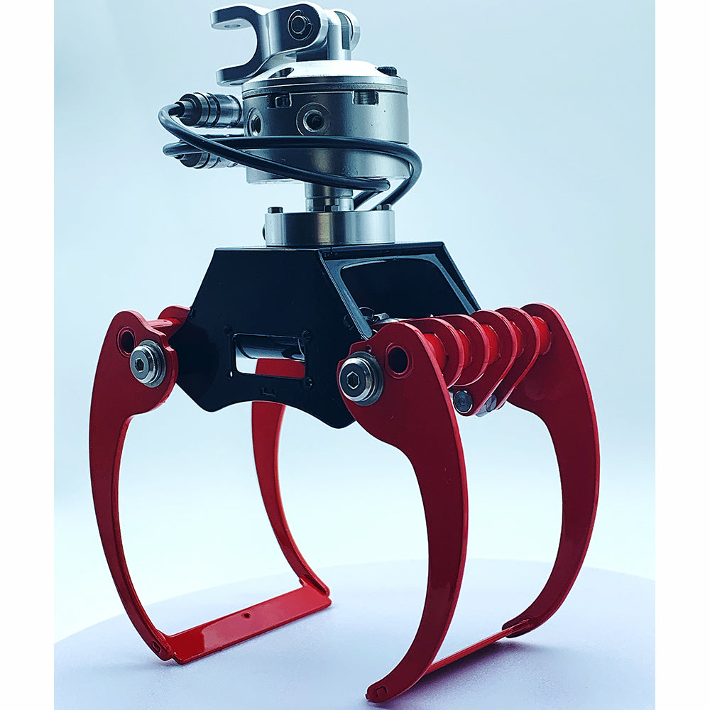 CUT- YYZ-01 Small Rotating Hydraulic Grip High-end Hydraulic Model Metal Attachment