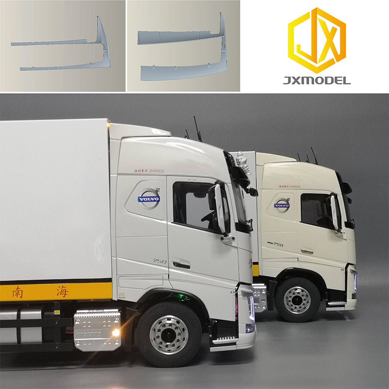 JX Model Roof Spoiler 3D Printing for Tamiya 1/14 RC Tractor Truck Model Toy or DIY Parts