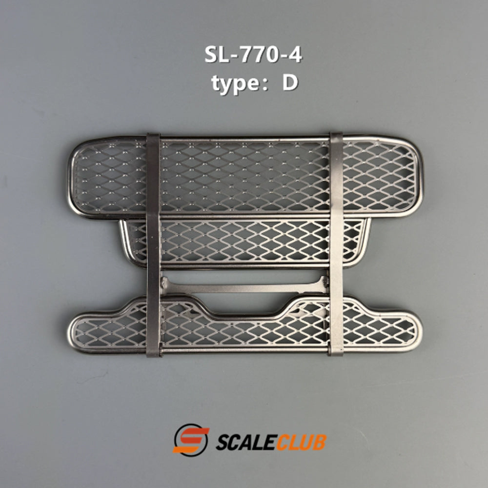 SCALECLUB 1/14 Scania 770S Upgraded Metal Cattle Stall D