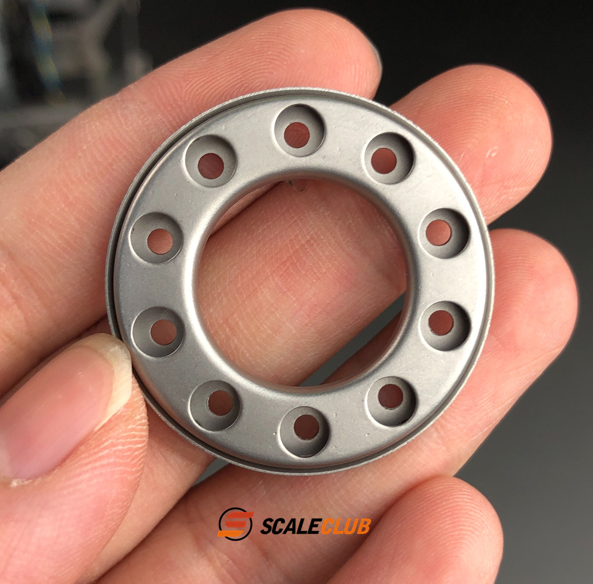 Scaleclub Tamiya 1/14 guard ring hollow guard ring hub cover guard ring