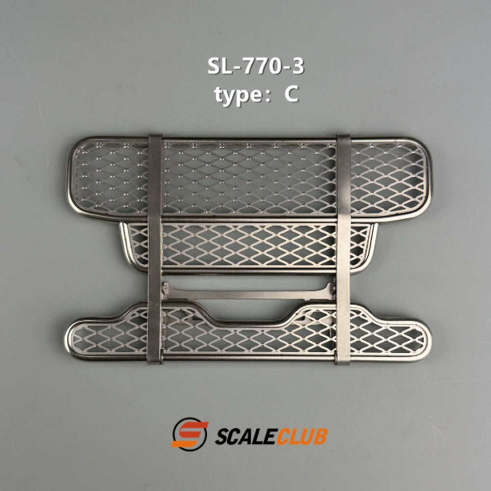 SCALECLUB 1/14 Scania 770S Upgraded Metal Cattle Pen Type C