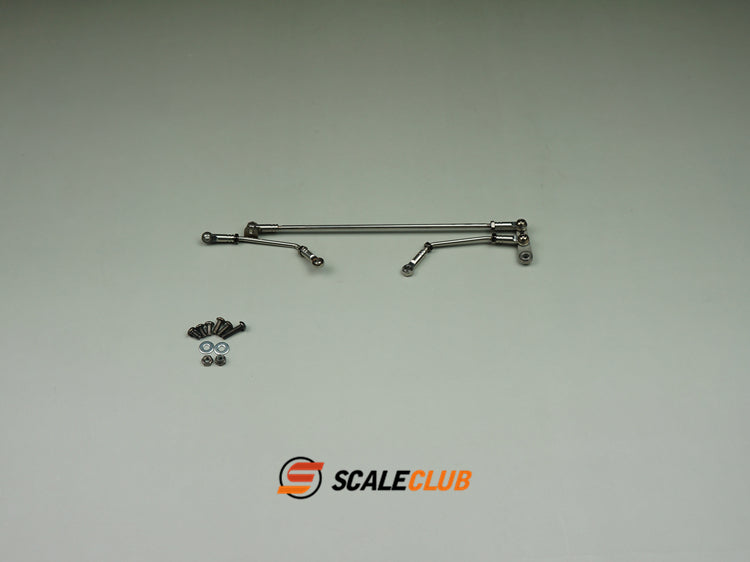Scaleclub 1/14 8X8 8X4 heavy tractor truck with 1 front and 3 rear linkage steering rods