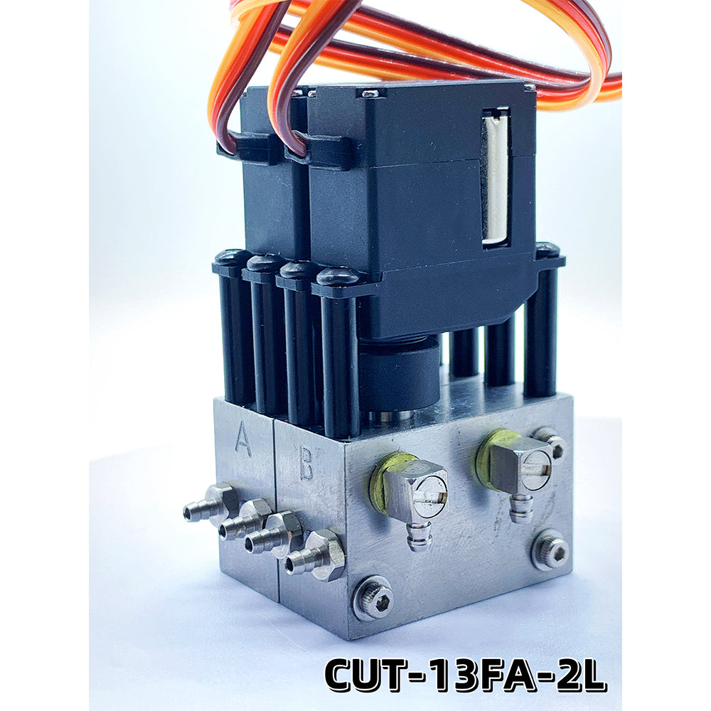CUT-13FA Hydraulic Model Multi-way Reversing Valve 2-7 Way Multi-way Valve Hydraulic Engineering Model