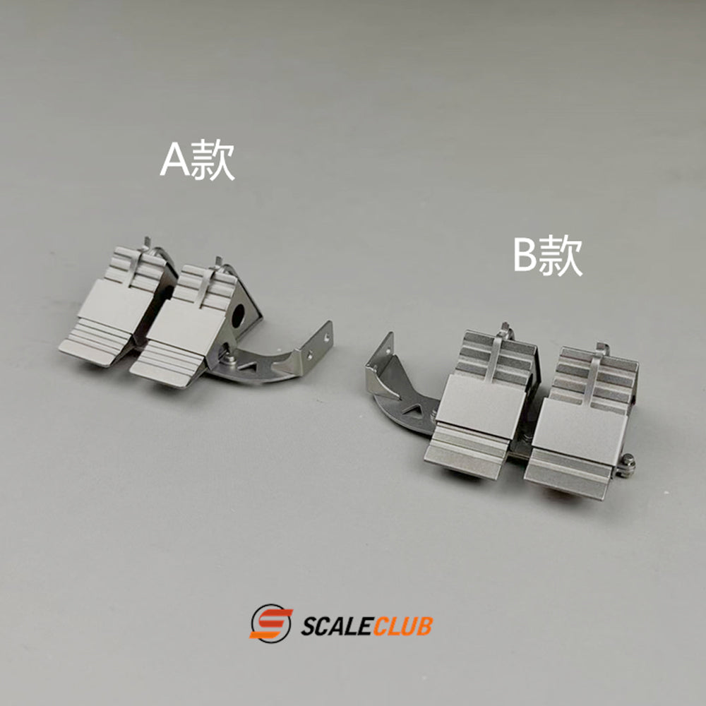 Scaleclub model 1/14 Tamiya dump truck trailer truck truck trailer anti-skid with bracket