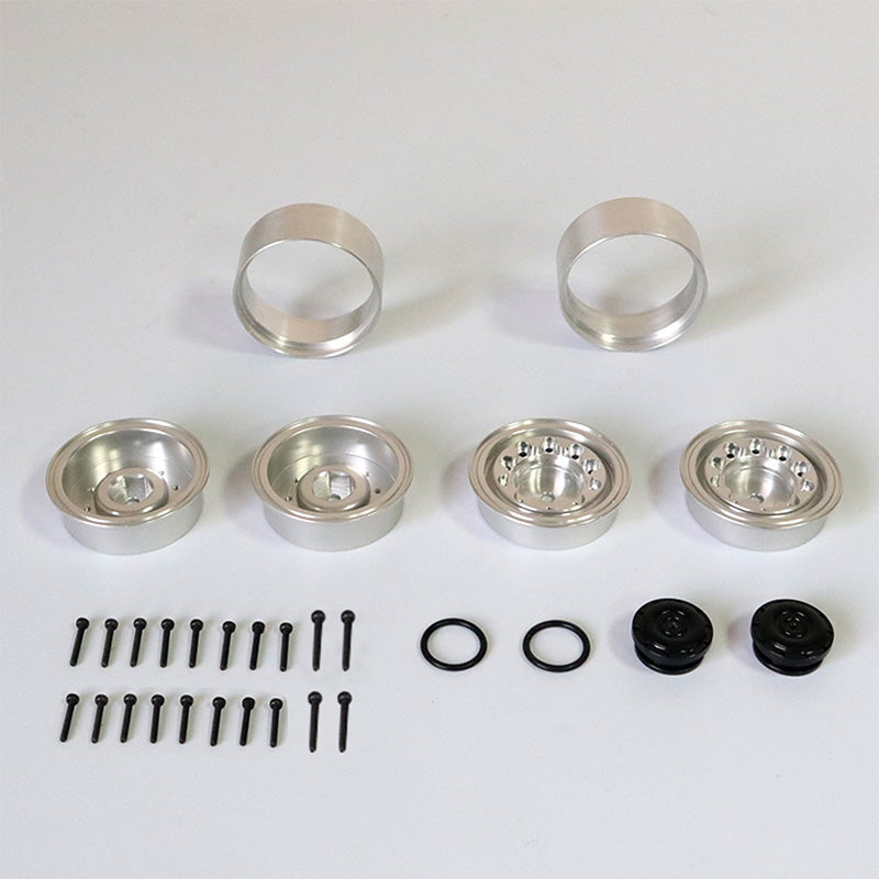 JDMODEL1:14 Dakar Truck Rally Climbing Car Front Clamp Wheel JDM-83