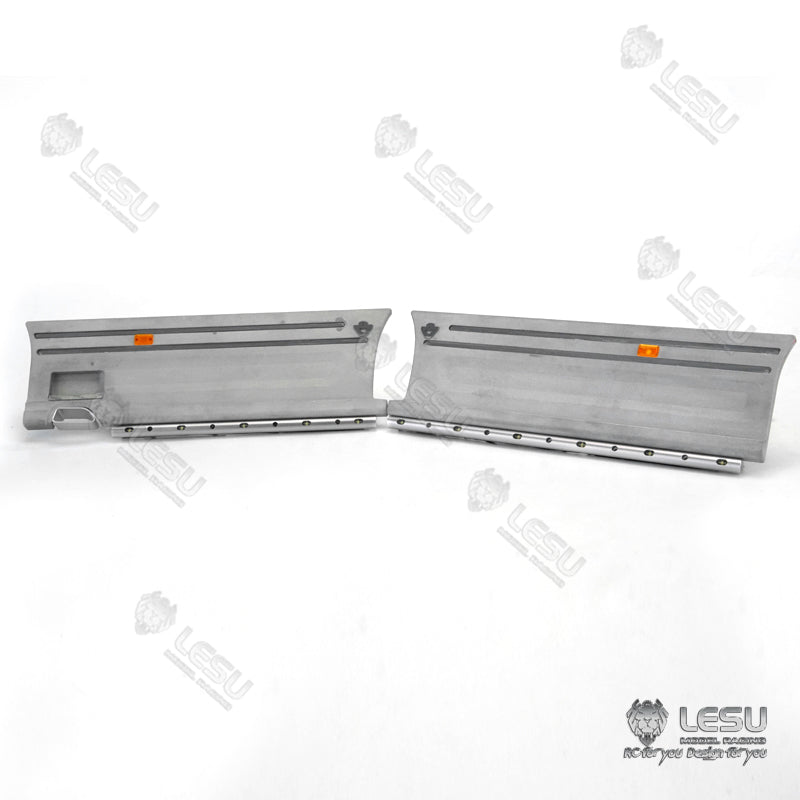 1/14 dual-axle tractor side skirt decorative lights width lights set G-6222 model toy R470 modification