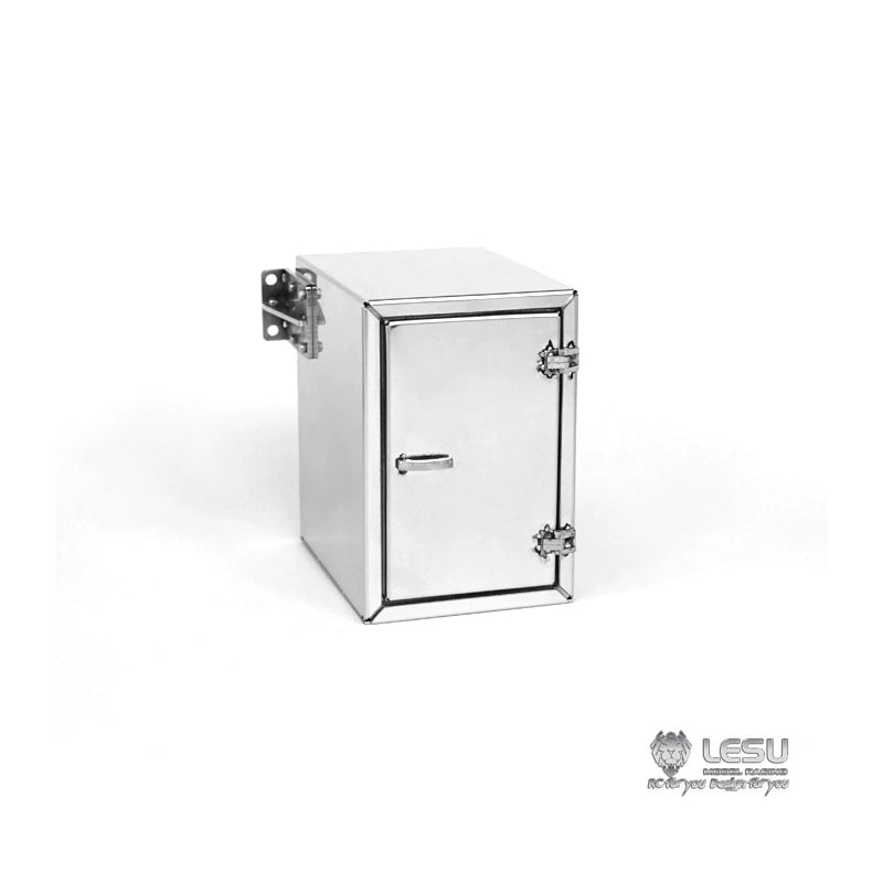 Tamiya 1/14 RC tractor truck G-6136 simulation metal tool box decoration truck model toy universal accessories LESU