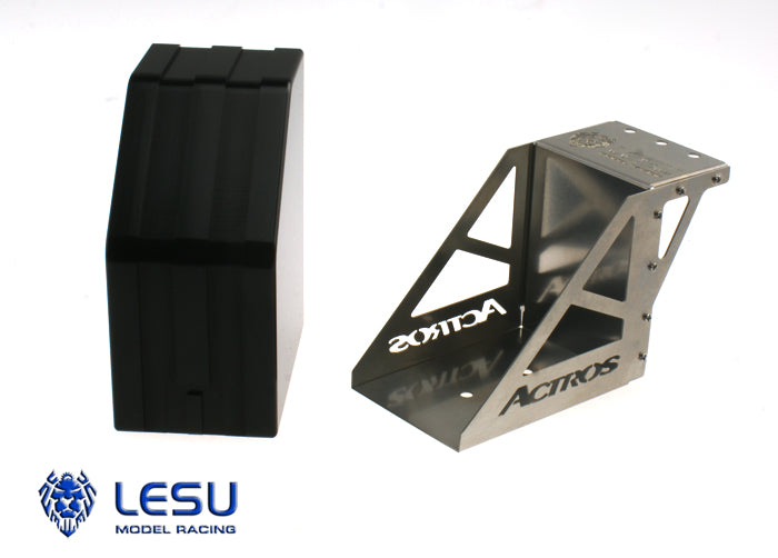 LESU G-6039-A 1/14 truck model simulation water tank decoration accessories Tamiya 1851 3363 truck model upgrade modification