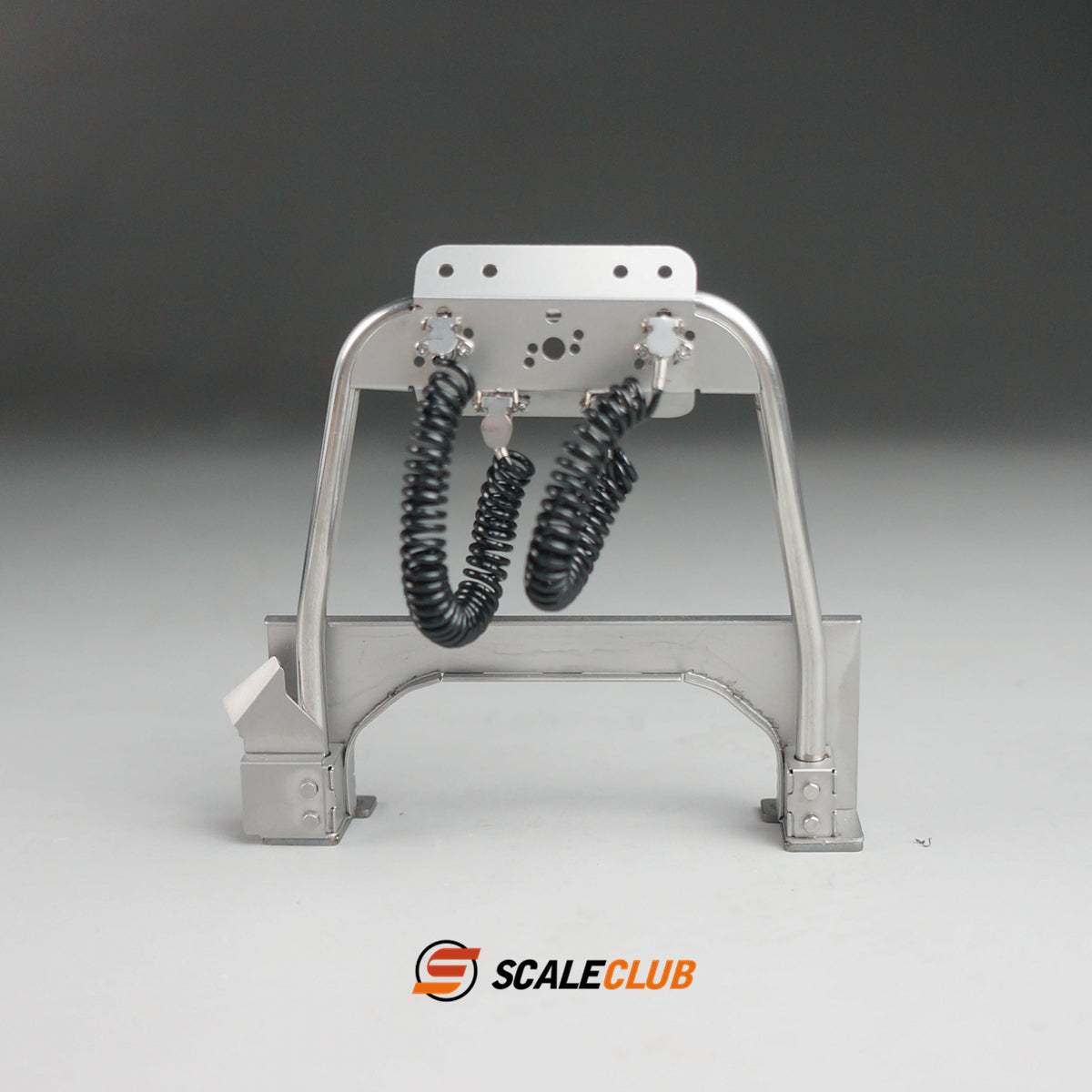Scaleclcub model RC 1/14 Tamiya Volvo trailer truck truck European truck simulation gas tube frame parts