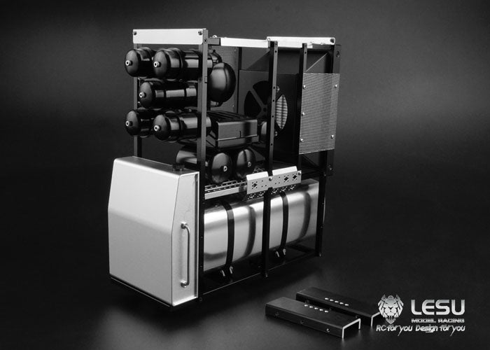 LESU 1/14 Tamiya heavy tractor truck simulation equipment rack G-6016 accessories modification model