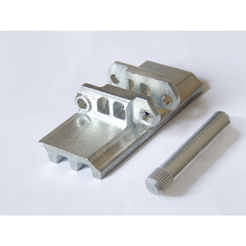 JDM-1A RC Hydraulic Excavator Model Zinc Alloy Track Shoe Engineering Vehicle Track Shoe JDMODEL
