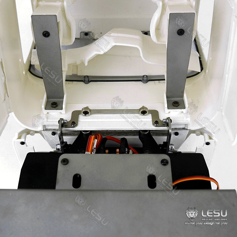 1/14 Tamiya toy FH16 cab loose-leaf bracket tractor container truck accessories LESU
