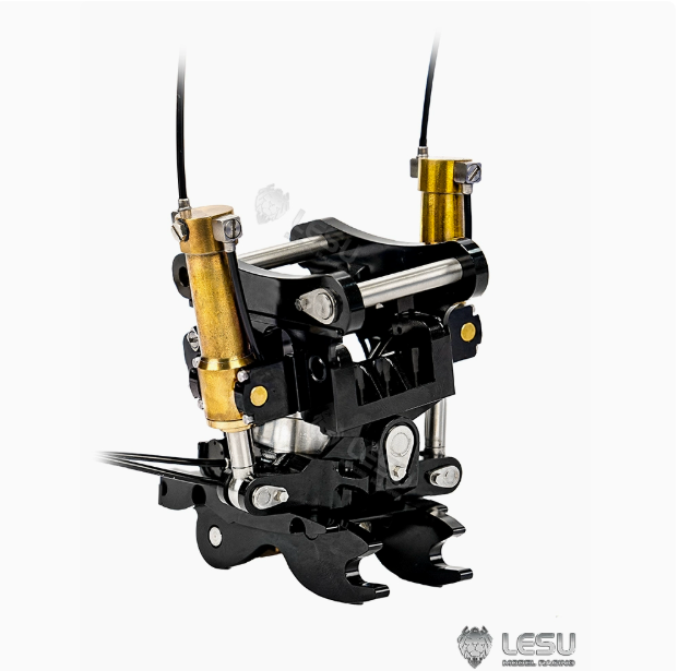 1/14 Excavator Model AT-C0042 Hydraulic Wrist Tilt Rotate Quick Release LESU