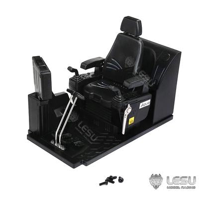 LESU 1/14 engineering excavator modified seat simulation mold cab suitable for crawler excavators and wheeled excavators
