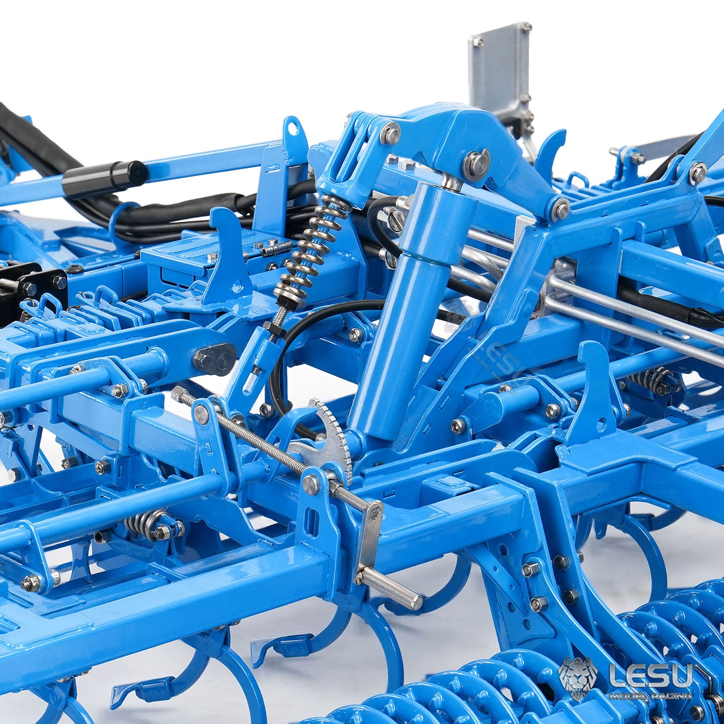 LESU 1/14 AOUE-1050 Tractor Attachment Kompaktomat K500 Seedbed Pre-sowing Soil Preparation Machine, Plow, and Seeder AT-C0061