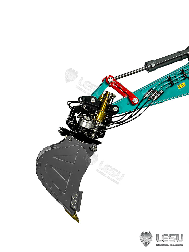 1/14 Excavator Model AT-C0042 Hydraulic Wrist Tilt Rotate Quick Release LESU