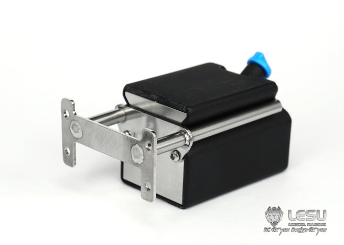 LESU Metal Simulation Urea Tank Decoration G-6133 A B C for 1/14 Tamiya RC Traction Truck Model Upgrade Modification Parts or DIY Parts