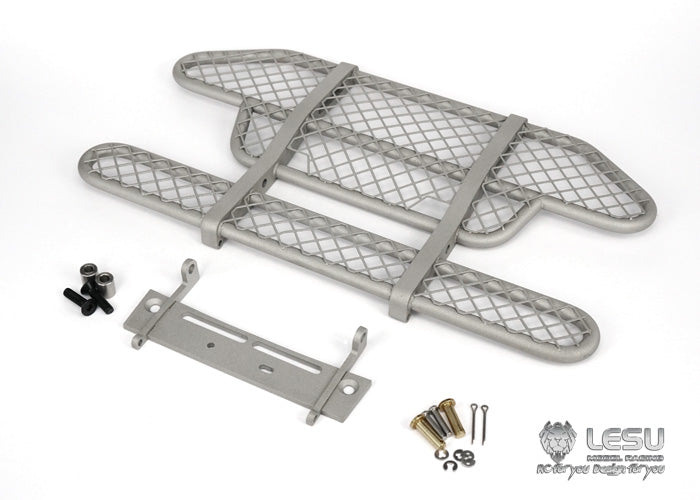 1/14 Truck Tamiya Tractor Remote Control Model R620 Front Bumper G-6104 Bull Pen Mud Head Accessories RC Model