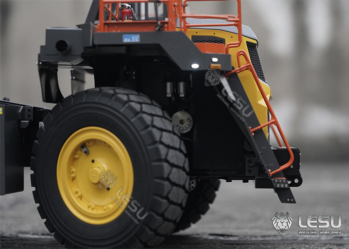 LESU 1/16 Heavy Machinery AOUE R100 E RD-A0003 Mine Car Full Metal Remote Control Model Toy