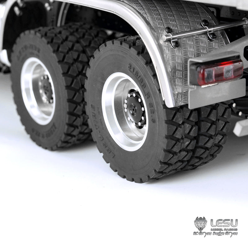 LESU1/14 remote control model hydraulic dump truck 6X6 all-wheel drive differential lock axle mud truck LS-Z0009