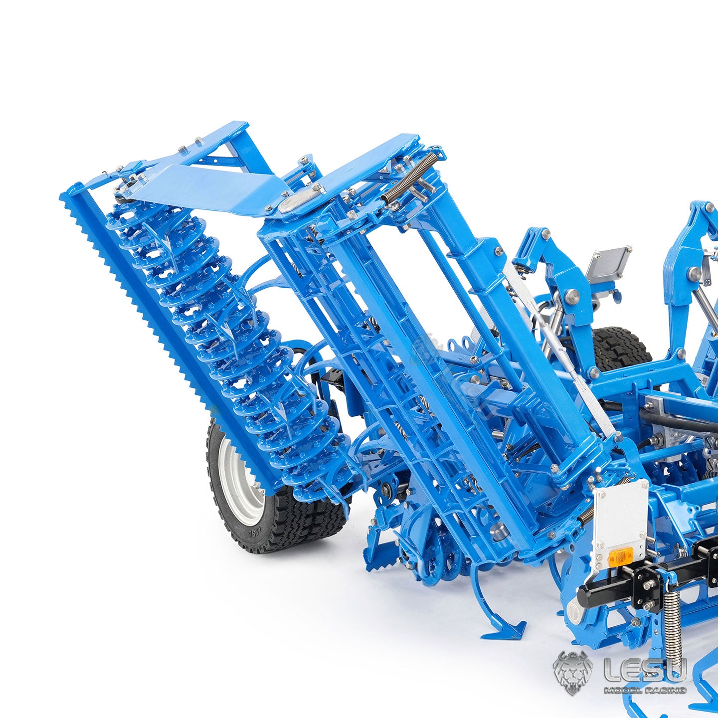 LESU 1/14 AOUE-1050 Tractor Attachment Kompaktomat K500 Seedbed Pre-sowing Soil Preparation Machine, Plow, and Seeder AT-C0061