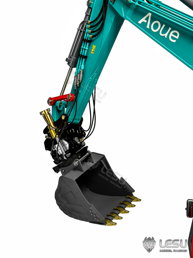 1/14 Excavator Model AT-C0042 Hydraulic Wrist Tilt Rotate Quick Release LESU