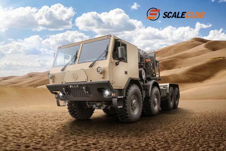 SCALECLUB 1/14 TATRA T815 8x8 Full Metal Climbing Truck