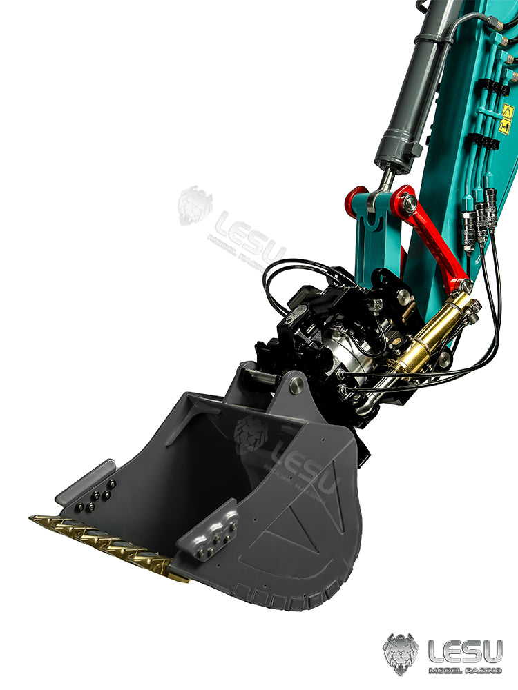 1/14 Excavator Model AT-C0042 Hydraulic Wrist Tilt Rotate Quick Release LESU