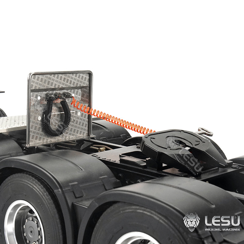 1/14 simulation truck gas pipe line rack equipment rack decoration modification accessories fixed Tamiya model LESU