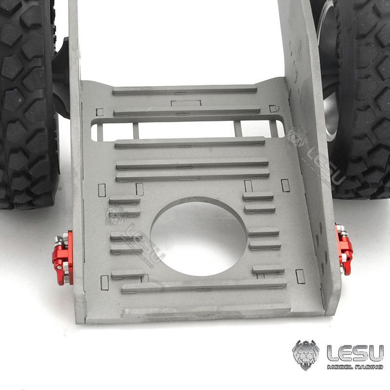 LESU 1/14 PC360 excavator quick-release replacement tractor grinding disc fixed excavator crawler trailer modification accessories