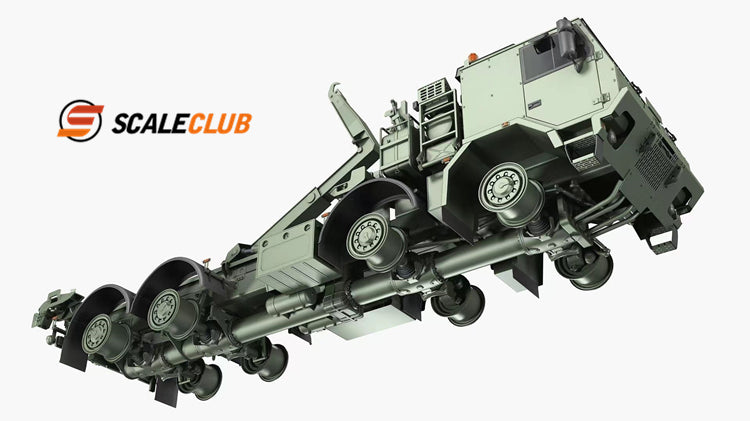 SCALECLUB 1/14 TATRA T815 8x8 Full Metal Climbing Truck