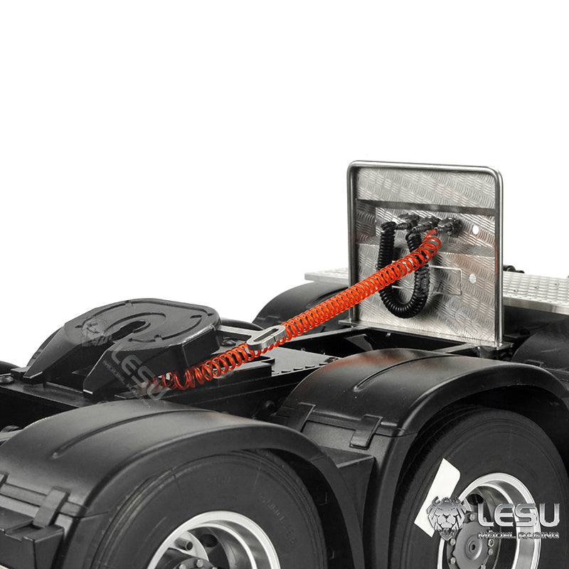 1/14 simulation truck gas pipe line rack equipment rack decoration modification accessories fixed Tamiya model LESU