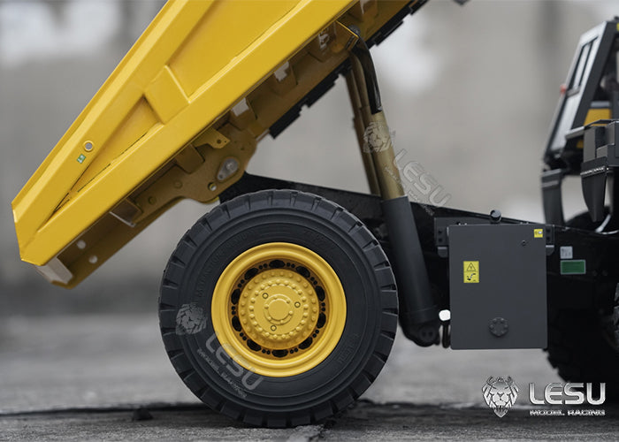 LESU 1/16 Heavy Machinery AOUE R100 E RD-A0003 Mine Car Full Metal Remote Control Model Toy