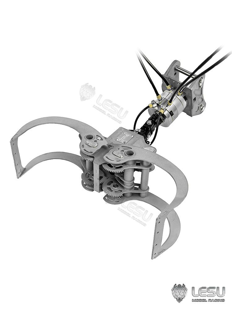 LESU1/14 hydraulic construction machinery excavator model wood clamp AT-C0044