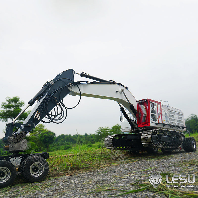 LESU 1/14 C374 excavator quick-release replacement tractor grinding disc fixed excavator crawler trailer modification accessories