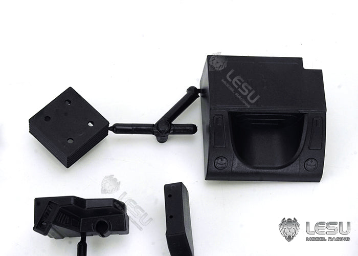 LESU 1/14 engineering excavator modified seat simulation mold cab suitable for crawler excavators and wheeled excavators