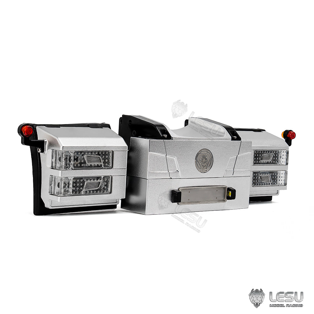 LESU 1/14 Tamiya tractor Scania 770S R620 R470 modified tail beam tail wing tail light set S-1322