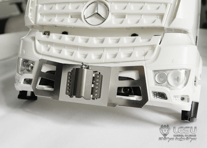 LESU G-6130 1/14 truck mud bumper suitable for Tamiya Engineering 3348 3363 front hook upgrade modification accessories or DIY