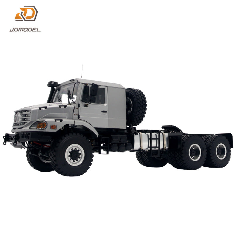 JDMOEL JDM-157 1/14 remote control off-road truck 6*6 tractor truck climbing trailer military truck heavy truck