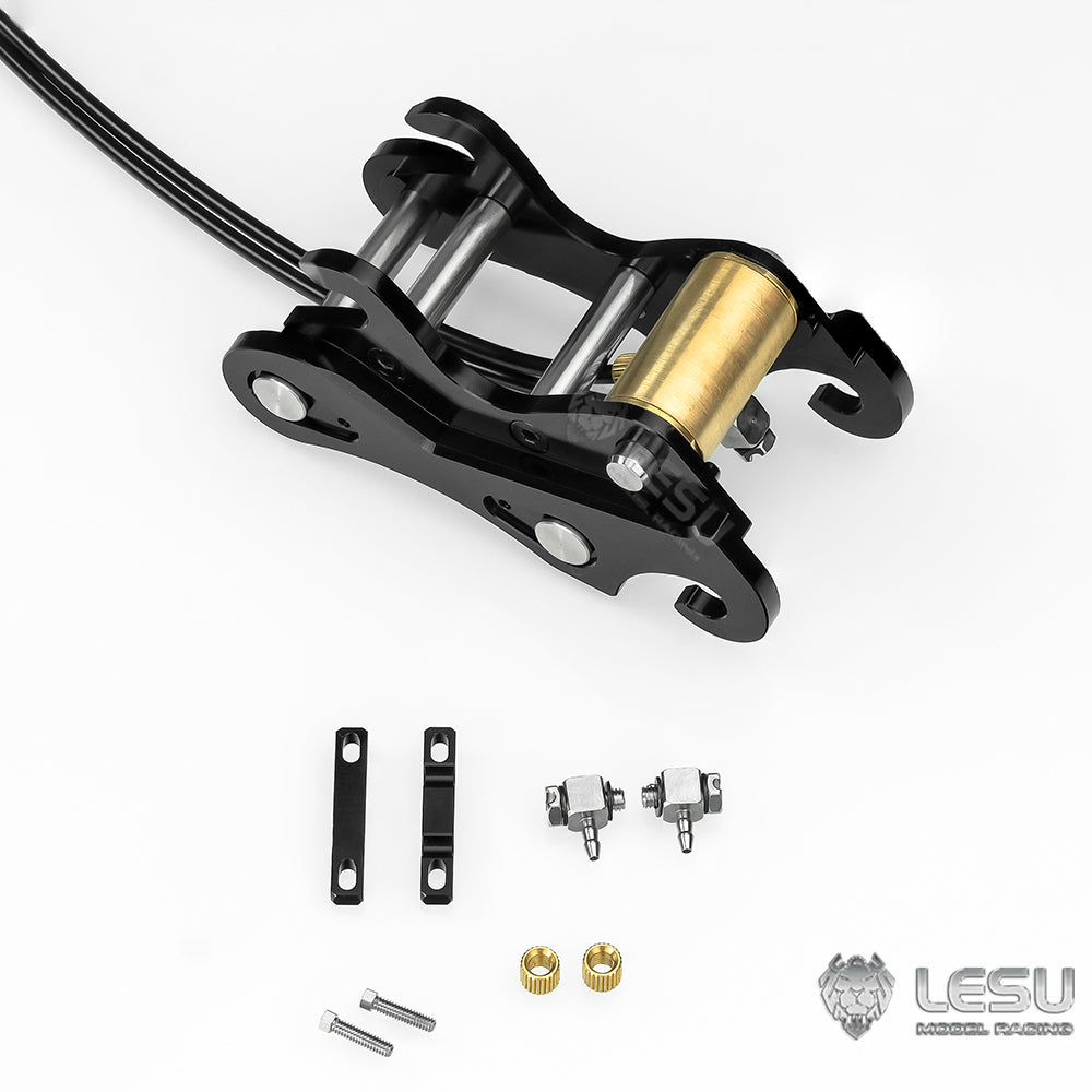 LESU 1/14 Excavator Remote Control Model Toy Aoue-945 Hydraulic Quick Release