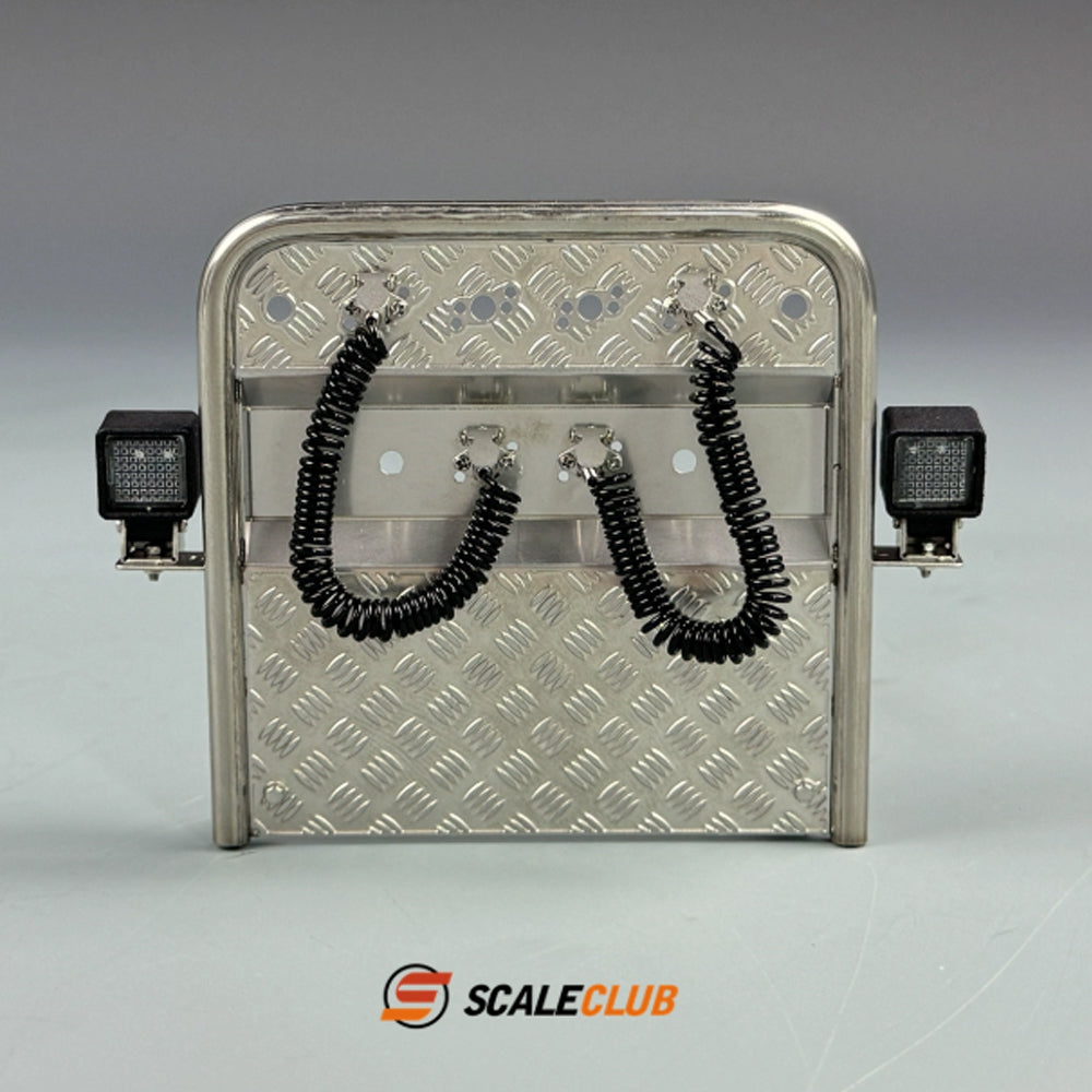 SCALECLUB 1/14 tractor upgrade metal air tube frame European style