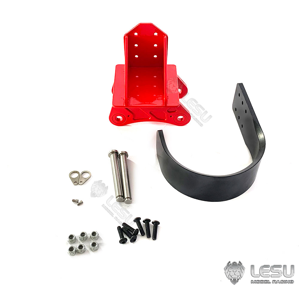 LESU 1/14 engineering machinery model excavator ET35 modified quick-disassembly tool digging tree bucket attachment