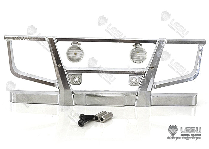 1/14 truck truck model toy metal front bumper anti-collision cattle fence G-6249-C Tamiya tractor LESU