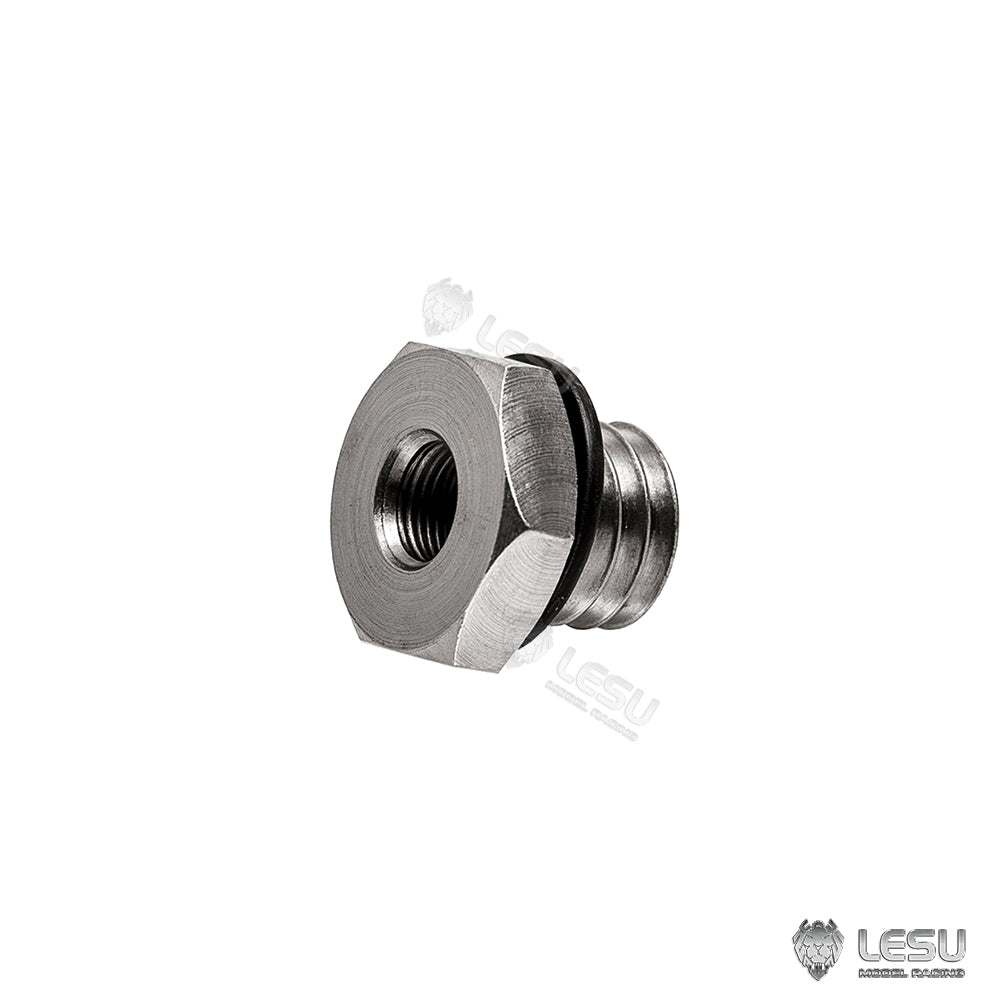 LESU 1/14 Engineering Machinery Truck Universal Hydraulic Model M5 Nozzle Breathable Plug Y-1519-M5