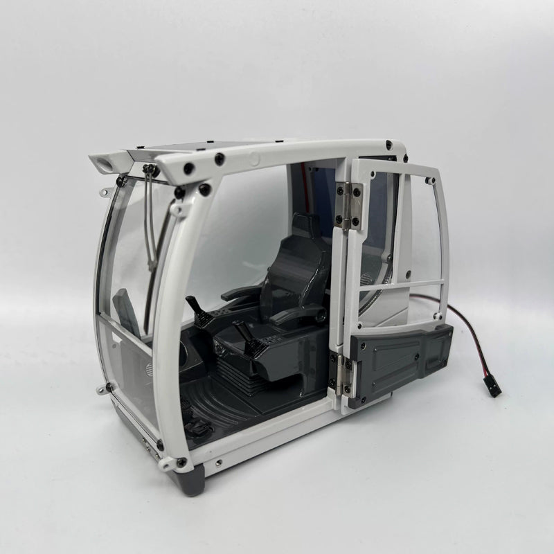 XDRC 1/14 LR945 Hydraulic Excavator Model Cabin Replacement Parts