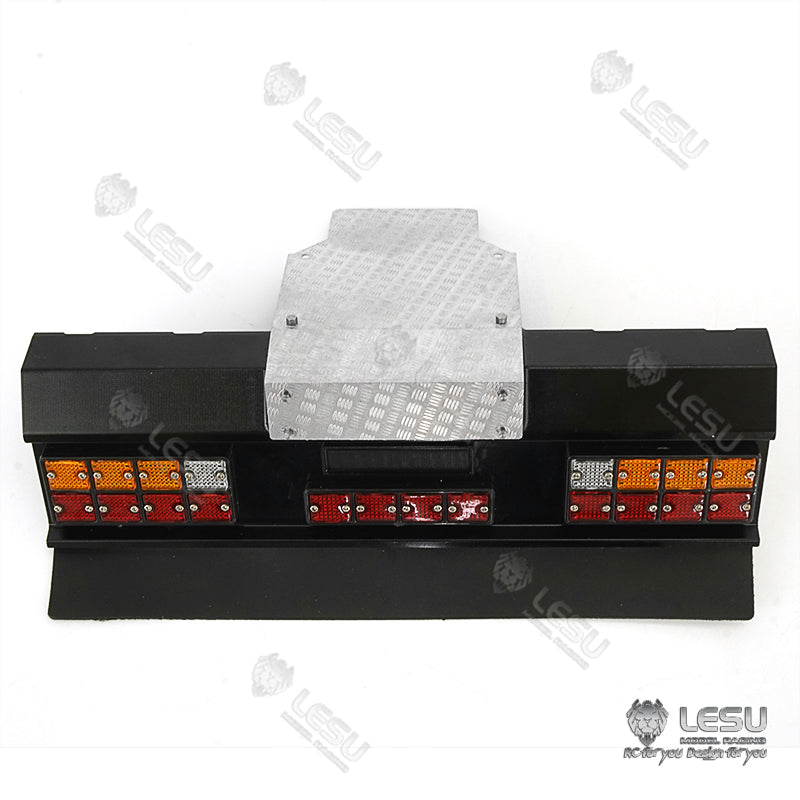 1/14 LESU airbag tail beam truck model toy tail beam tail light set R620 R470 model