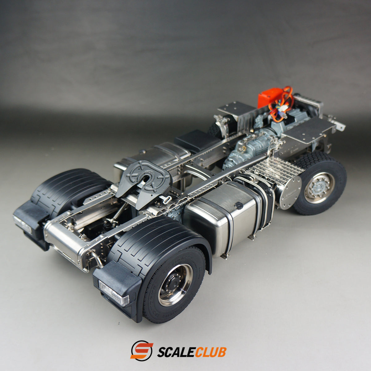 Scaleclub 1/14 Scania 4x2 4x4 tractor truck chassis full metal