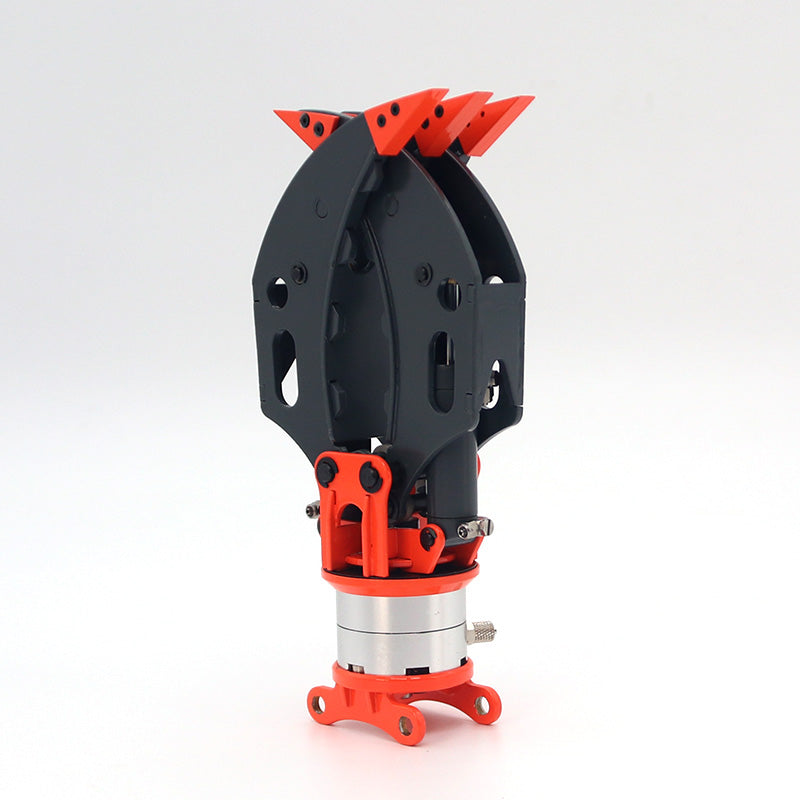 JDMODEL JDM-106S excavator model hydraulic claw v2, dedicated for RC engineering machinery excavator