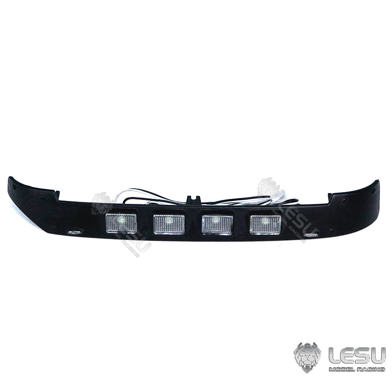 Lighting set LESU S-1305-B suitable for 1/14 RC Tamiya traction truck engineering vehicle model visor DIY modification parts