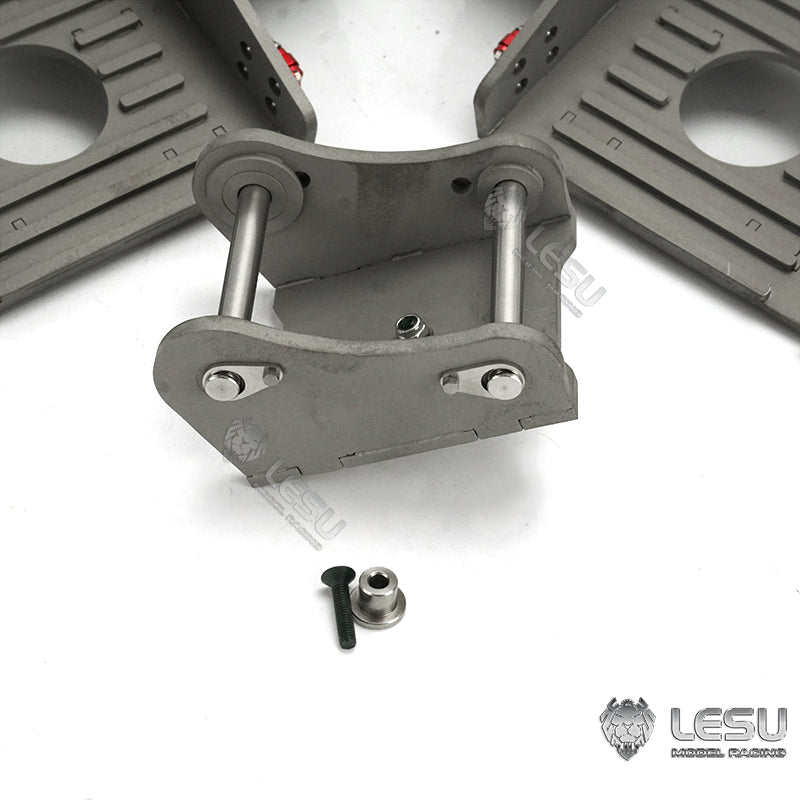 LESU 1/14 C374 excavator quick-release replacement tractor grinding disc fixed excavator crawler trailer modification accessories
